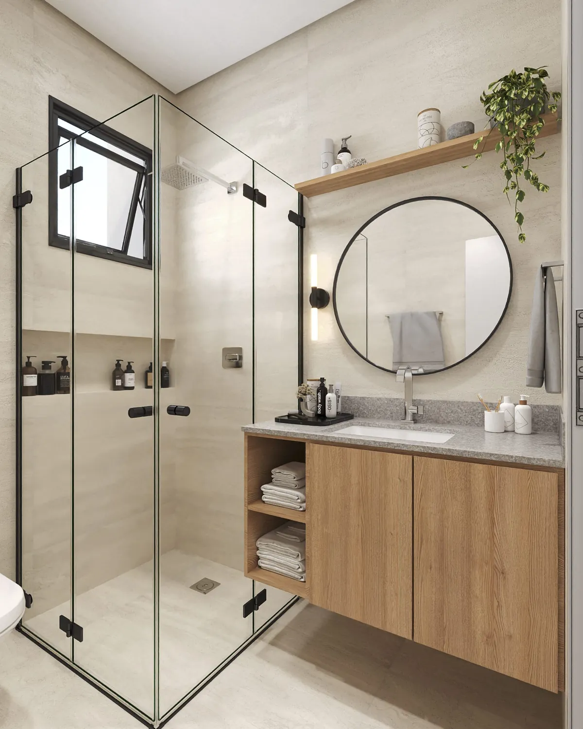 Apartamento 2 quartos — decorado